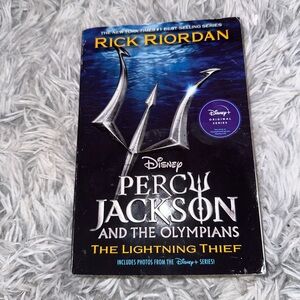 Percy Jackson and The Olympians The Lightning Thief ⚡️